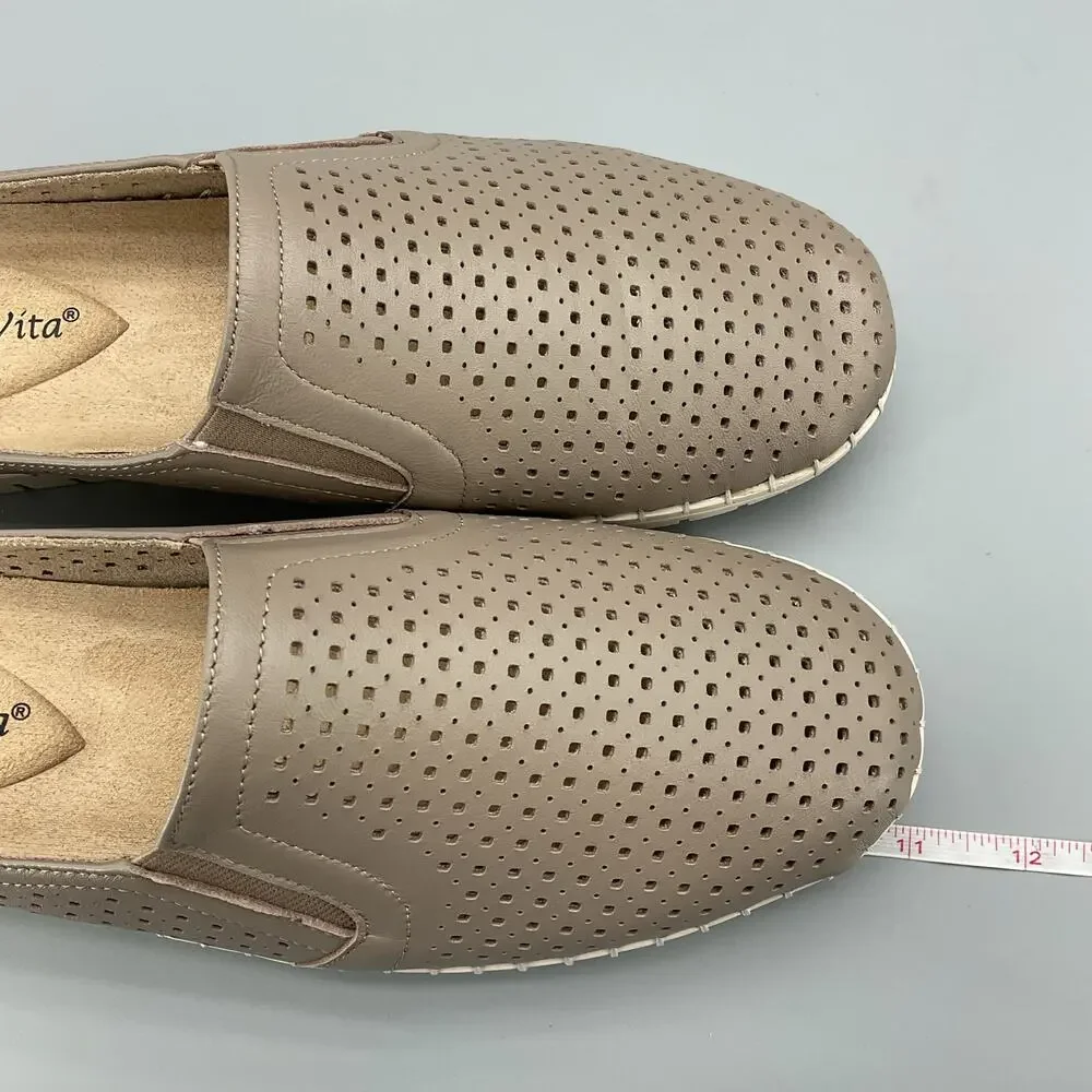 NEW Bella Vita Women’s Refresh Athleisure Mules Gray Size 9.5W